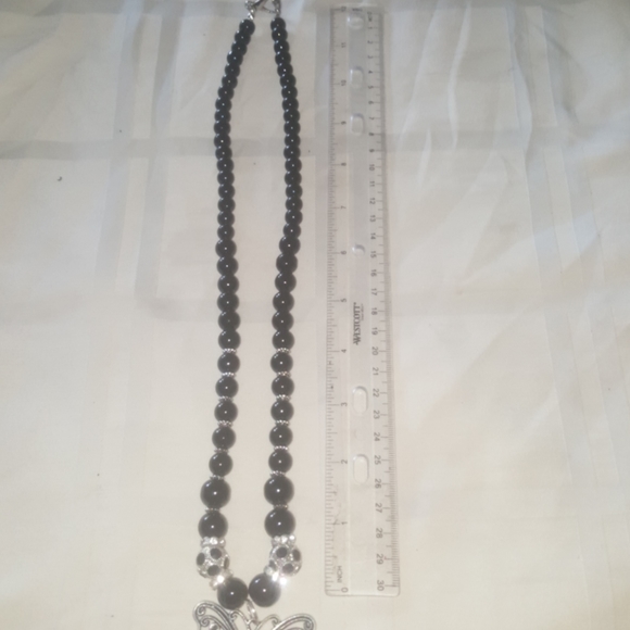 Butterfly necklace 🖤 - Picture 10 of 11
